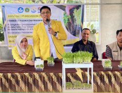 Hijaukan Ekonomi Petani, Program Pemberdayaan UNCP lewat Teknologi Microgreen di Palopo