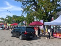 Hari Pertama Pembukaan Pusat Jajanan Subuh MPP, Kue Tradisional Laris Manis