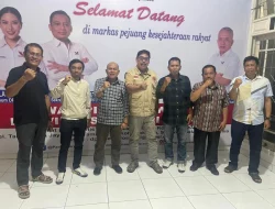Eks Sekprov Terjun ke Politik, Langsung Didaulat Pimpin Perindo Sulsel