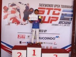 Radit, Siswa SDN 1 Lalebbata  Raih Medali Emas pada Event Tekwondo Open Tournament STC Cup 2  2025