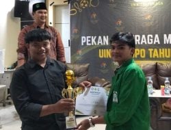 POM UIN Palopo Berakhir, Ketum Timpa’raga Apresiasi Pemenang