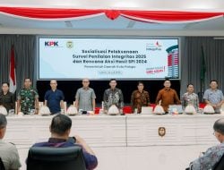 KPK Sosialisasi Survei Penilaian Integritas dan Rencana Aksi Hasil SPI di Pemkot Palopo