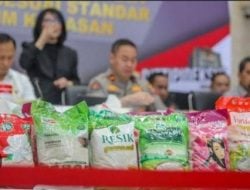 Oplos Beras, Tiga Mafia Beras Naik Sidik