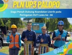 PLN UP3 Palopo Siaga Penuh Dukung Keandalan Listrik pada Peringatan HUT Luwu ke-66 Belopa 4 Juli 2025