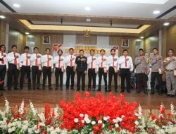 Berhasil Ungkap Kasus Pembunuhan Feni Ere, 13 Personel Satreskrim Palopo Dapat Penghargaan