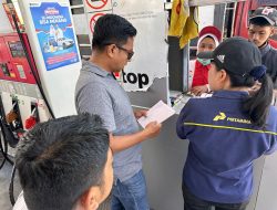 Pastikan Penjualan BBM Subsidi Tepat Sasaran, Polres Palopo Sasar 9 SPBU