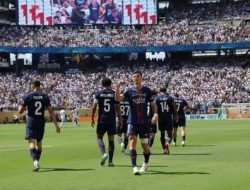 Tampil Kesetanan PSG Rujak Madrid 4-0, Jumpa Chelsea di Final Piala Dunia Antarklub