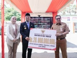 Gubernur Sulsel Alokasikan Dana Rp 20 Miliar untuk Bedah Rumah, Kebencanaan dan UMKM di Takalar