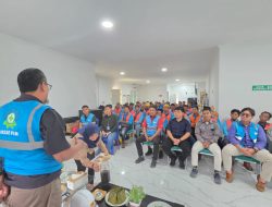 Tinjau Hasil Renovasi Kantor ULP Masamba, Manajer PLN UP3 Palopo Tekankan Pentingnya Budaya K3 bagi Seluruh Pegawai dan TAD