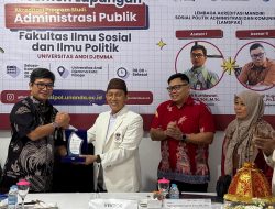 Pertama di Luwu Raya! Prodi Administrasi Publik Unanda Terakreditasi Unggul