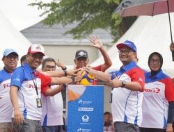 Pertamina Patra Niaga Sulawesi Gelar Turnamen Voli Pertamina Cup III: Dorong Prestasi dan Sportivitas Generasi Muda Sulsel