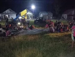 Diguncang Gempa Magnitudo 6.0, Warga Poso dan Sekitar Mengungsi ke Lapangan