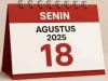 Tanggal 18 Agustus Cuti Bersama Nasional, Bukan Hari Libur