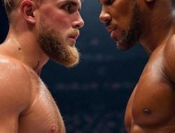 Wow, Heboh Dunia Tinju! Duel Anthony Joshua vs Jake Paul Awal 2026 di Wembley