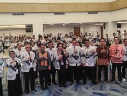Gubernur Sulsel Buka Konkerprov I PGRI Sulsel, Ketum PB PGRI Tegaskan Tunjangan Profesi Guru Tak Boleh Dihapus