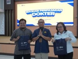 Pengenalan Coretax, KPP Pratama Sosialisasi Perpajakan untuk Profesi Dokter