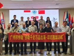 PSMTI Pusat Terima Kunjungan Delegasi Federasi Tionghoa Rantau Guangzhou